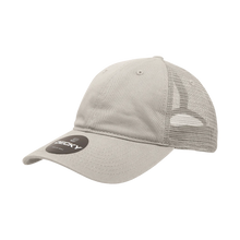 Decky 120 - 6-Panel Low Profile, Relaxed Cotton Trucker Cap