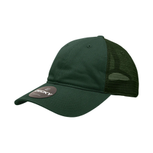 Decky 120 - 6-Panel Low Profile, Relaxed Cotton Trucker Cap