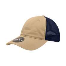 Decky 120 - 6-Panel Low Profile, Relaxed Cotton Trucker Cap