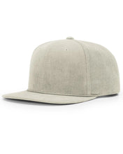 Richardson 253 Timberline Corduroy Cap, Snapback Flat Bill Hat