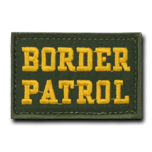 Tactical Canvas Patch, Flag, TBL, SWAT, Fire, Border Patrol, Police, Security, Sheriff, Medic - Rapdom T91