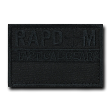 Tactical Canvas Patch, Flag, TBL, SWAT, Fire, Border Patrol, Police, Security, Sheriff, Medic - Rapdom T91