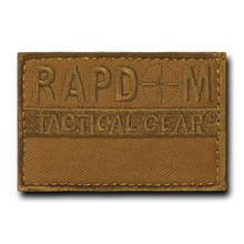 Tactical Canvas Patch, Flag, TBL, SWAT, Fire, Border Patrol, Police, Security, Sheriff, Medic - Rapdom T91