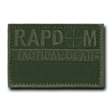 Tactical Canvas Patch, Flag, TBL, SWAT, Fire, Border Patrol, Police, Security, Sheriff, Medic - Rapdom T91