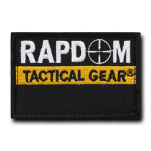 Tactical Canvas Patch, Flag, TBL, SWAT, Fire, Border Patrol, Police, Security, Sheriff, Medic - Rapdom T91