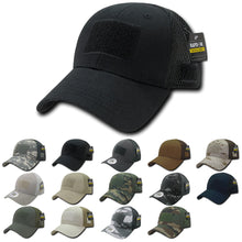 Tactical Operator Hat Air Mesh Baseball Cap Patch Military Army - Rapdom T80