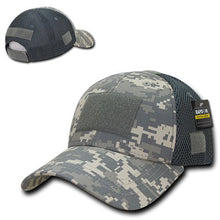 Tactical Operator Hat Air Mesh Baseball Cap Patch Military Army - Rapdom T80