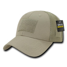 Tactical Operator Hat Air Mesh Baseball Cap Patch Military Army - Rapdom T80