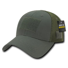 Tactical Operator Hat Air Mesh Baseball Cap Patch Military Army - Rapdom T80