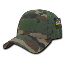 Tactical Operator Hat Air Mesh Baseball Cap Patch Military Army - Rapdom T80